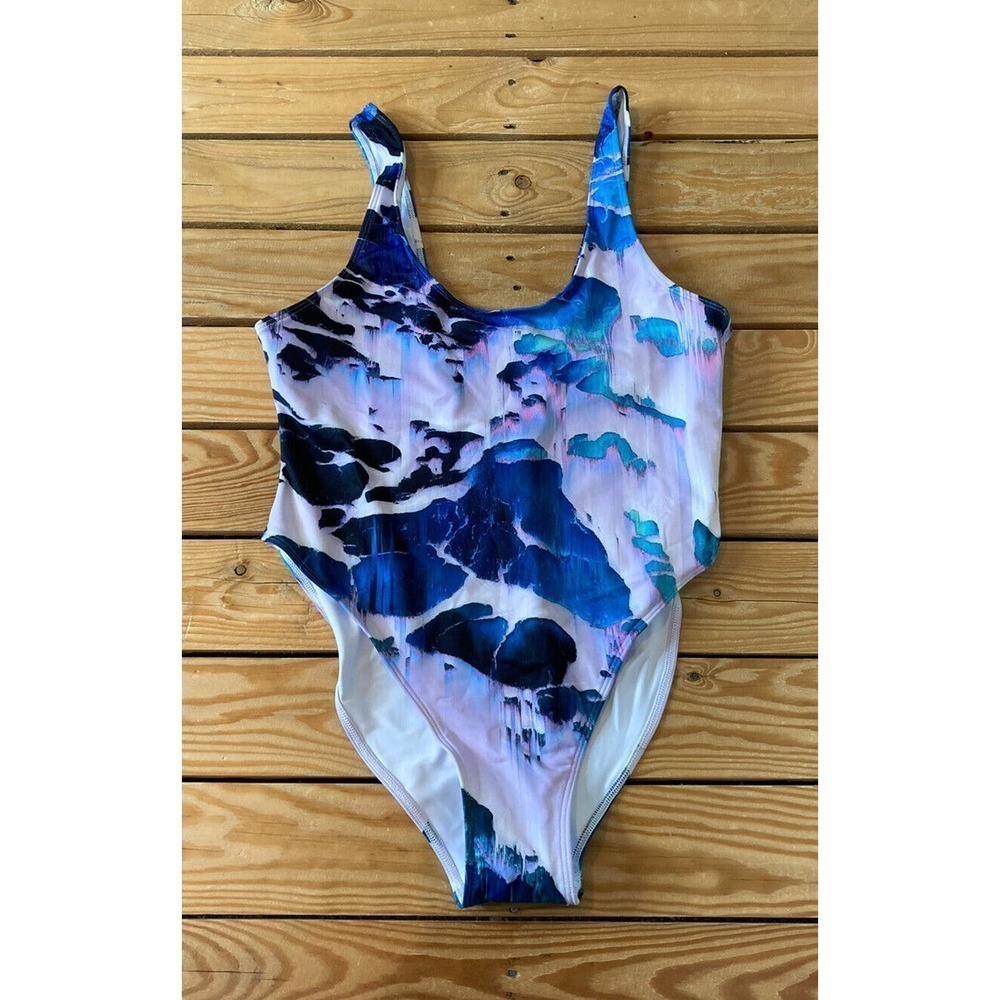 NEW Vapor 95 One Piece Swimsuit Size 2XL Women’s Blue